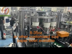 PE Coated 140-350GSM Paper Plate And Bowl Making Machine For Convenient Noodle Bowl